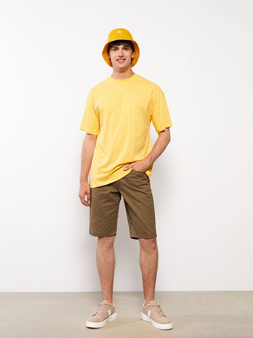 تی شرت آستین کوتاه مردانه ال سی وایکیکی