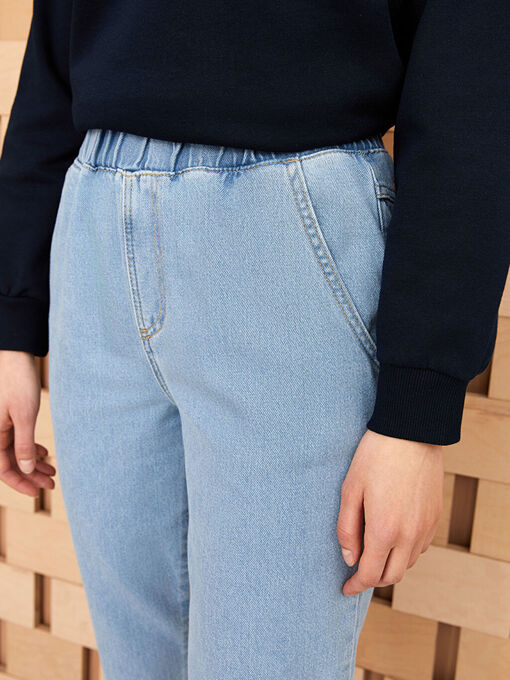 شلوار جین زنانه ال سی وایکیکی