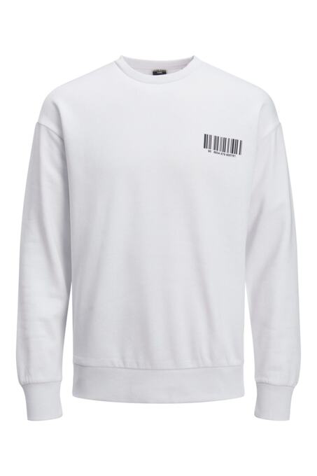 پولیور سفید پولیور مردانه جک اند جونز