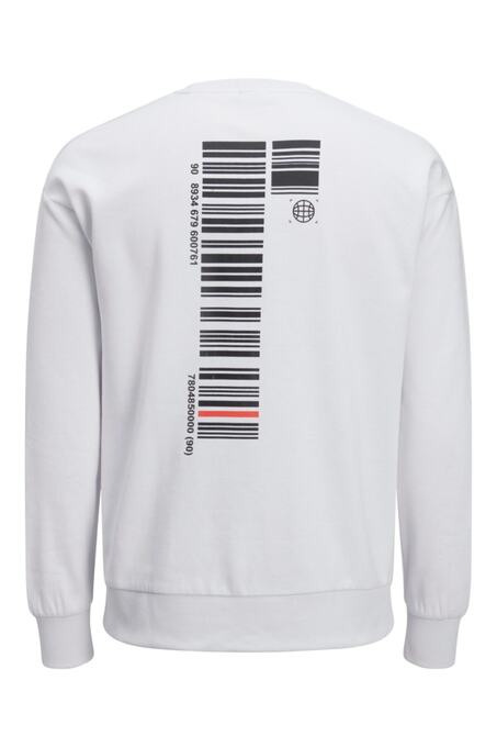 پولیور سفید پولیور مردانه جک اند جونز