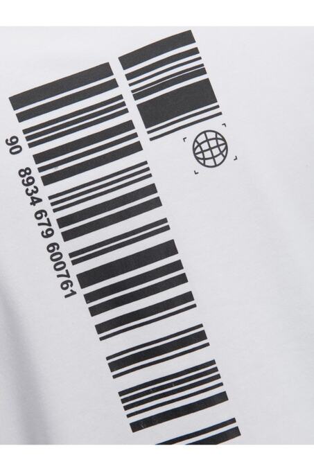 پولیور سفید پولیور مردانه جک اند جونز