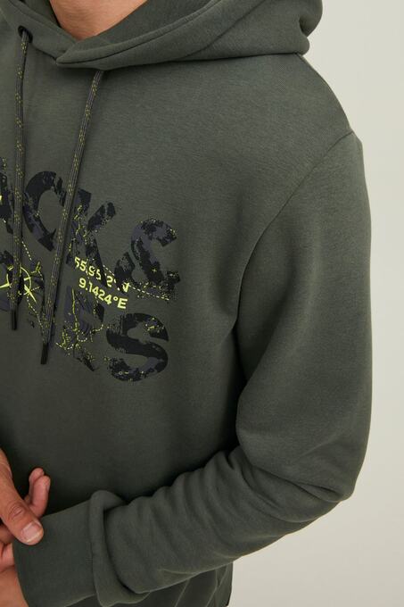 سوییشرت و هودی مردانه جک اند جونز