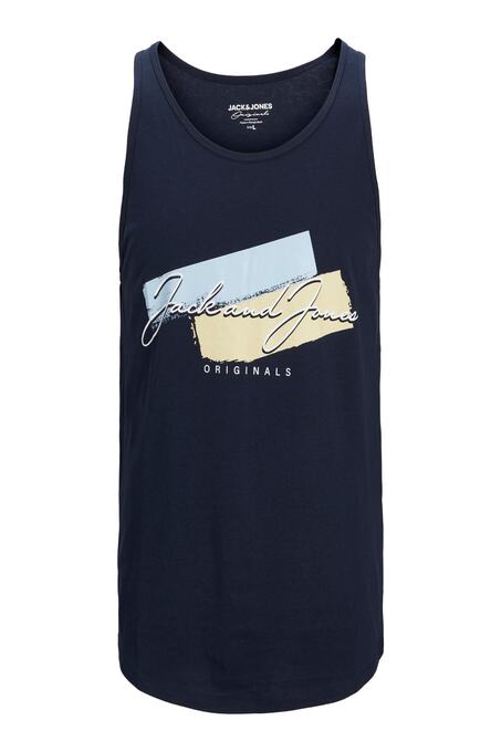 تی شرت آستین حلقه ای  مردانه جک اند جونز