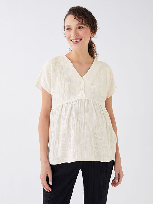 پیراهن بارداری زنانه ال سی وایکیکی