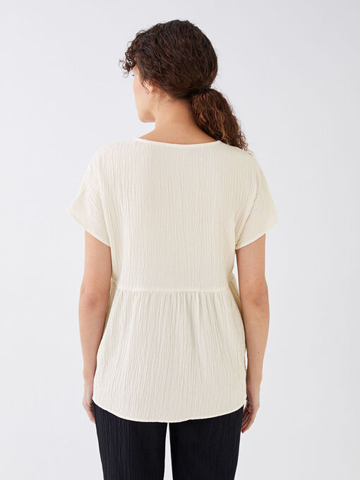 پیراهن بارداری زنانه ال سی وایکیکی