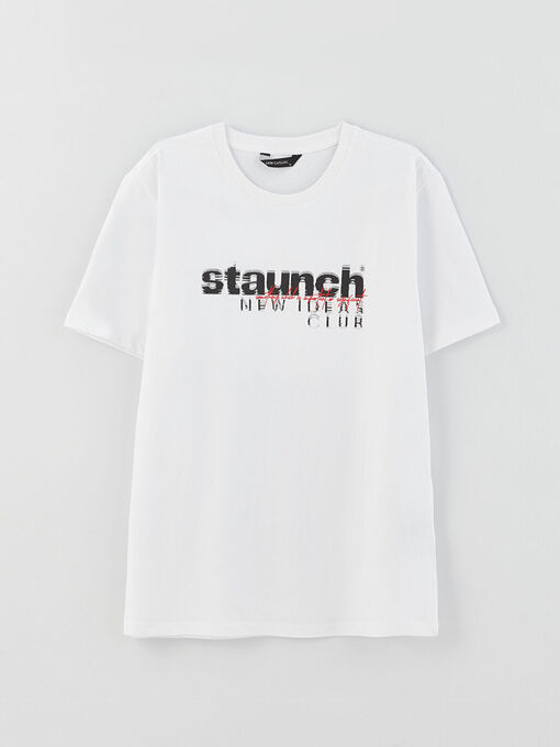 تی شرت آستین کوتاه مردانه ال سی وایکیکی