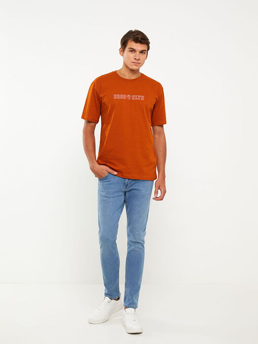 تی شرت آستین کوتاه مردانه ال سی وایکیکی