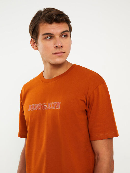 تی شرت آستین کوتاه مردانه ال سی وایکیکی