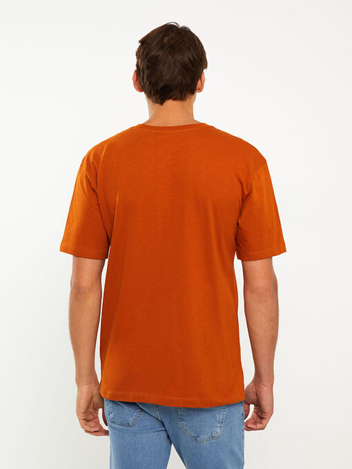 تی شرت آستین کوتاه مردانه ال سی وایکیکی