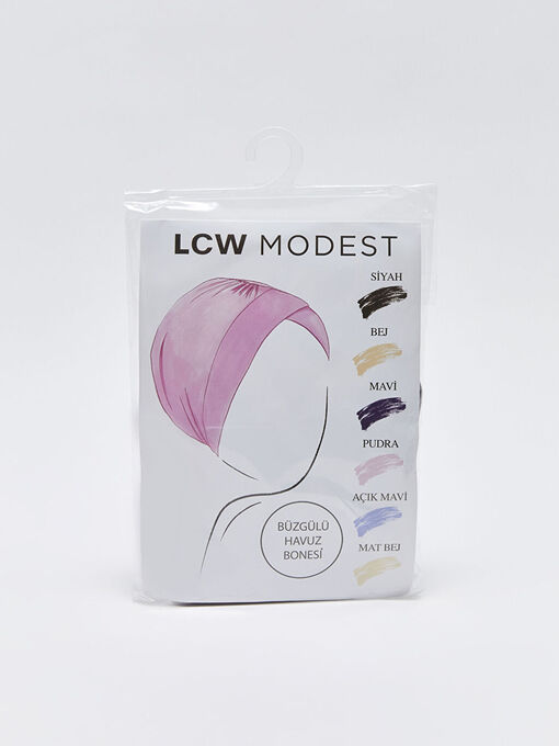 کلاه شنا زنانه ال سی وایکیکی