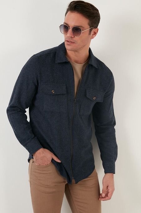 پیراهن آستین بلند مردانه ال سی وایکیکی