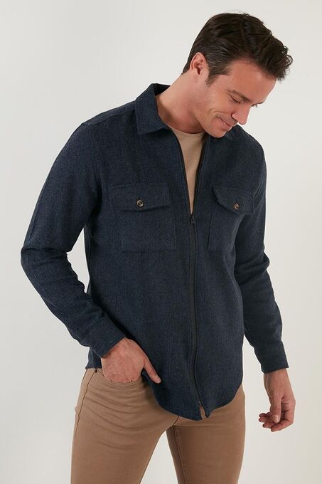 پیراهن آستین بلند مردانه ال سی وایکیکی