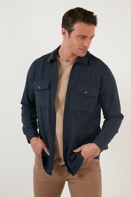 پیراهن آستین بلند مردانه ال سی وایکیکی