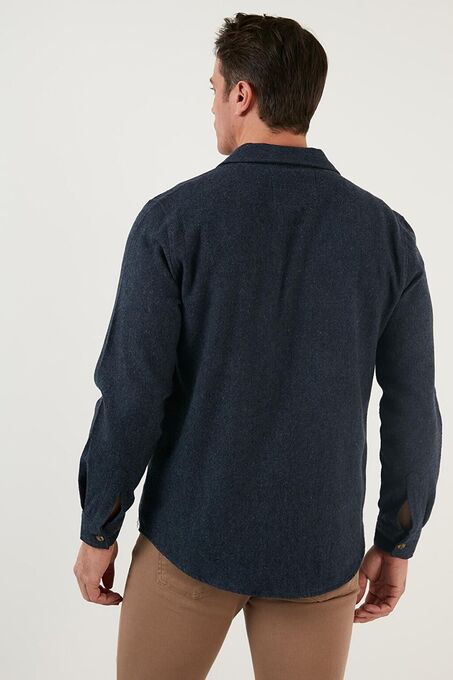 پیراهن آستین بلند مردانه ال سی وایکیکی