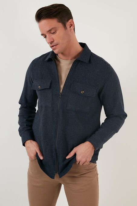 پیراهن آستین بلند مردانه ال سی وایکیکی