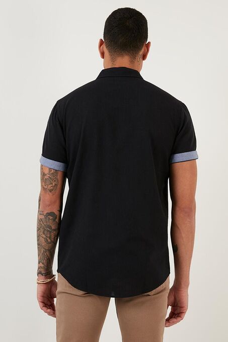 پیراهن آستین کوتاه مردانه ال سی وایکیکی