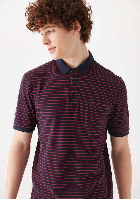 پولو شرت مردانه ماوی