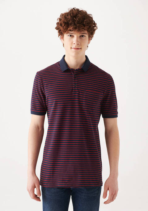 پولو شرت مردانه ماوی