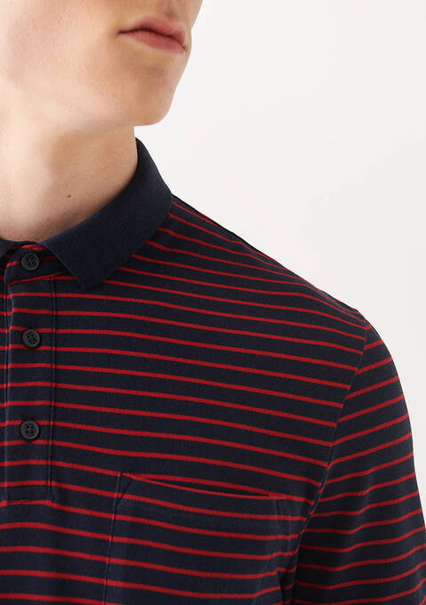 پولو شرت مردانه ماوی