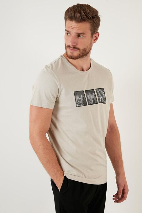 تی شرت آستین کوتاه مردانه ال سی وایکیکی