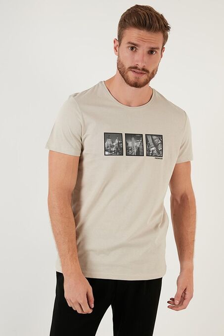 تی شرت آستین کوتاه مردانه ال سی وایکیکی