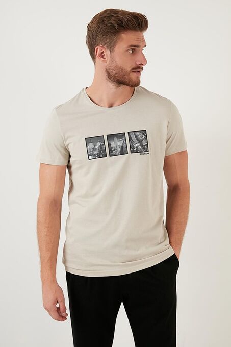 تی شرت آستین کوتاه مردانه ال سی وایکیکی