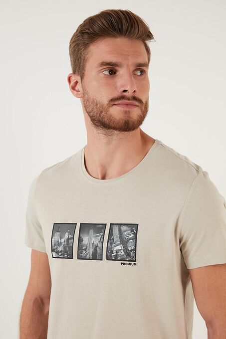 تی شرت آستین کوتاه مردانه ال سی وایکیکی