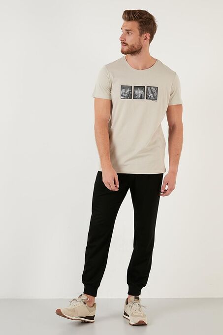 تی شرت آستین کوتاه مردانه ال سی وایکیکی