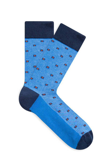 جوراب مردانه ماوی