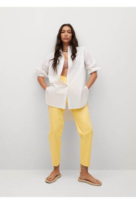 شلوار رسمی زنانه منگو