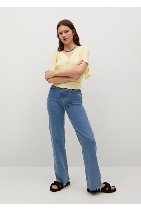 تی شرت آستین کوتاه زنانه منگو