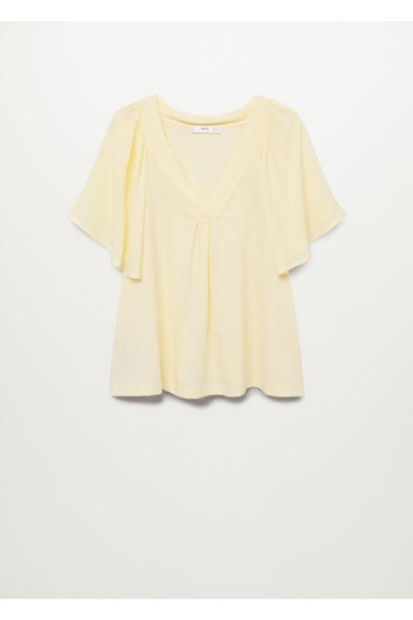 تی شرت آستین کوتاه زنانه منگو