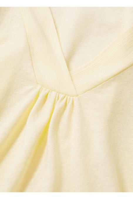 تی شرت آستین کوتاه زنانه منگو