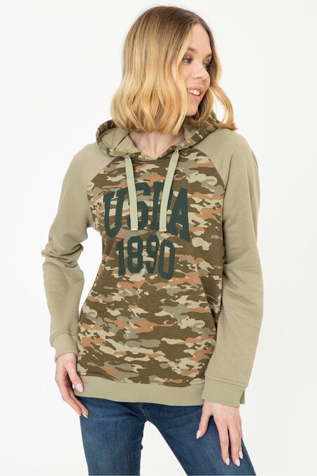 سوییشرت و هودی زنانه یو اس پولو