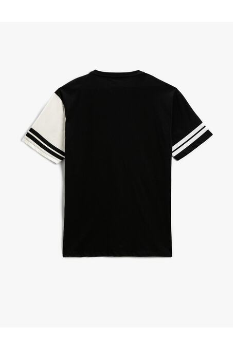 تی شرت آستین کوتاه مردانه کوتون