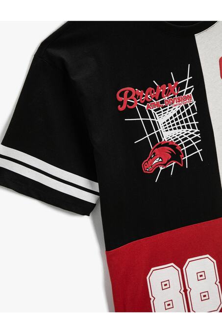 تی شرت آستین کوتاه مردانه کوتون