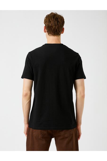 تی شرت آستین کوتاه مردانه کوتون