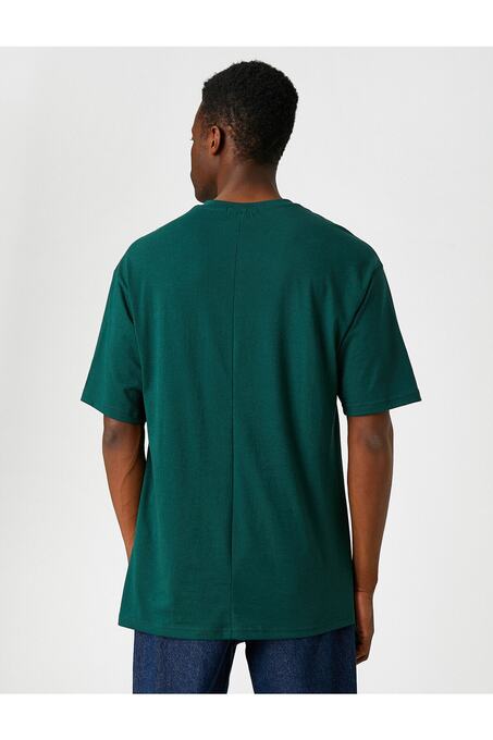 تی شرت آستین کوتاه مردانه کوتون