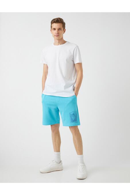 شلوارک مردانه کوتون