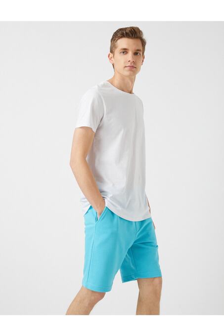 شلوارک مردانه کوتون