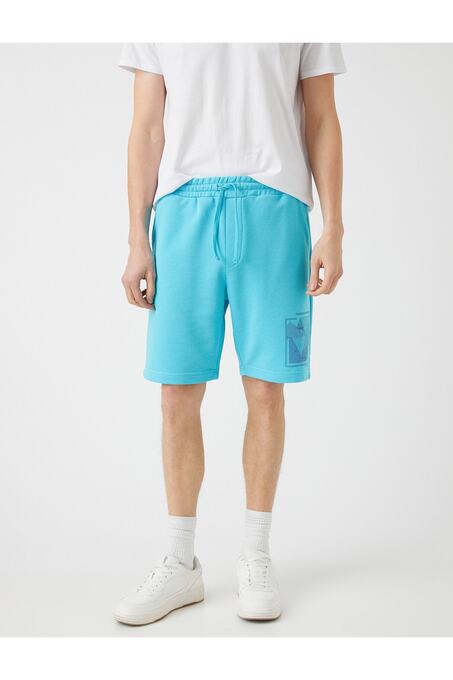 شلوارک مردانه کوتون