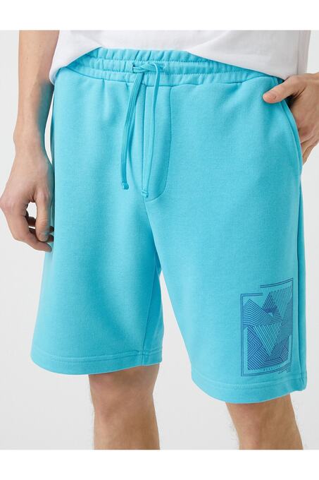 شلوارک مردانه کوتون