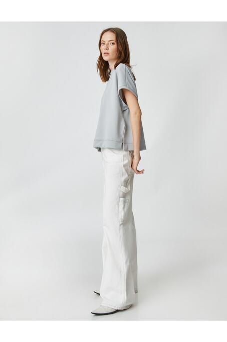 تی شرت آستین کوتاه زنانه کوتون