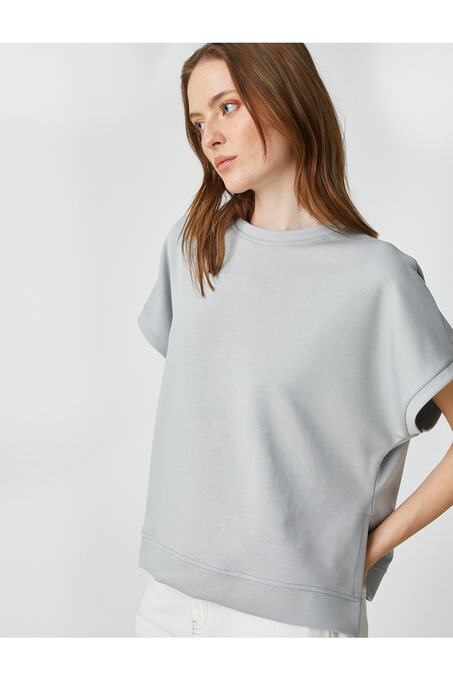 تی شرت آستین کوتاه زنانه کوتون