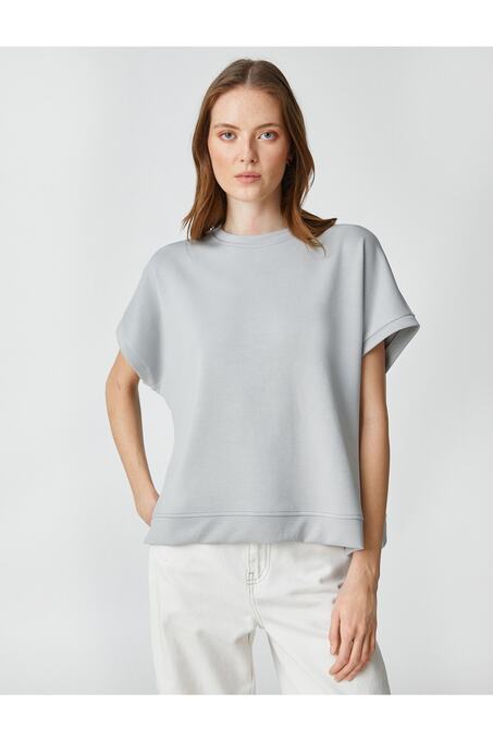 تی شرت آستین کوتاه زنانه کوتون