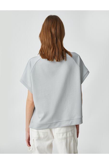 تی شرت آستین کوتاه زنانه کوتون