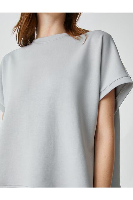 تی شرت آستین کوتاه زنانه کوتون