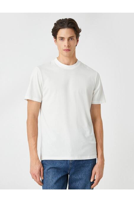 تی شرت آستین کوتاه مردانه کوتون