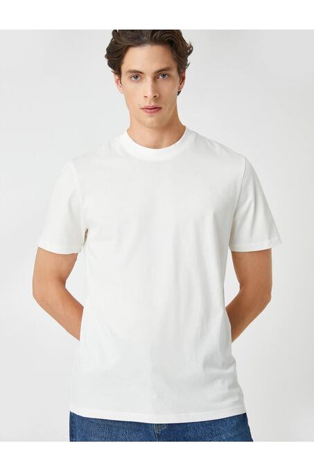 تی شرت آستین کوتاه مردانه کوتون