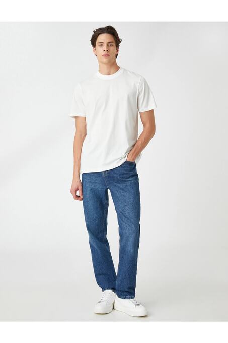 تی شرت آستین کوتاه مردانه کوتون